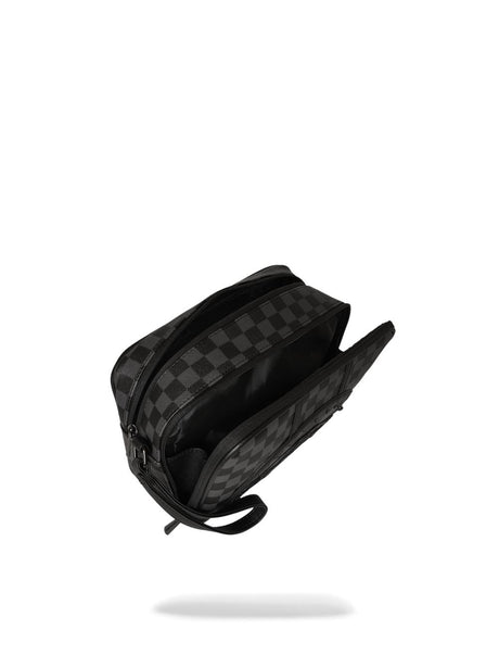 Borsa Pochette Sprayground MIDNIGHT CHATEAU TOILETRY BRICK Uomo - Nero