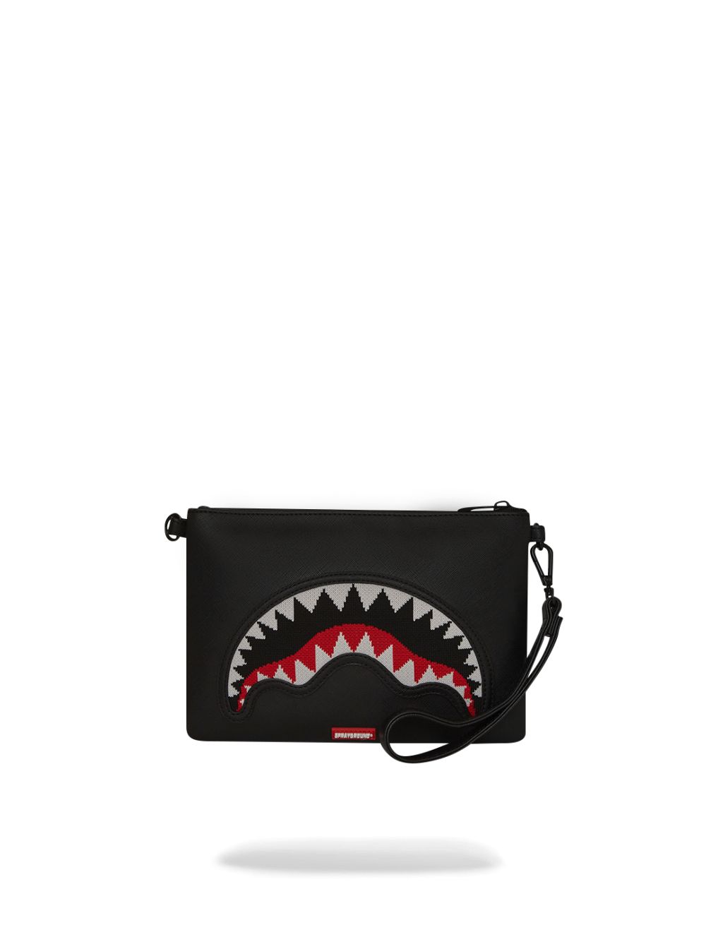 Borsa Pochette Sprayground Uomo - Nero