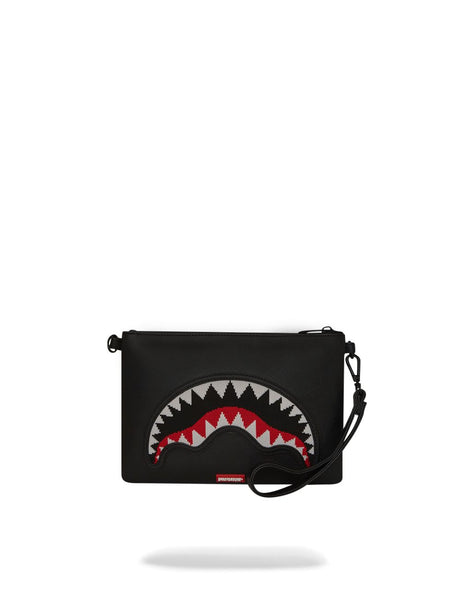 Borsa Pochette Sprayground Uomo - Nero