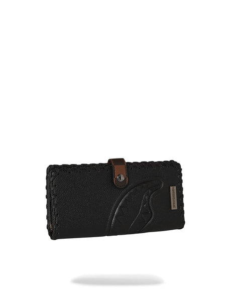 Portafoglio Sprayground DOSE OF CHECK DEUX WALLET Uomo - Nero
