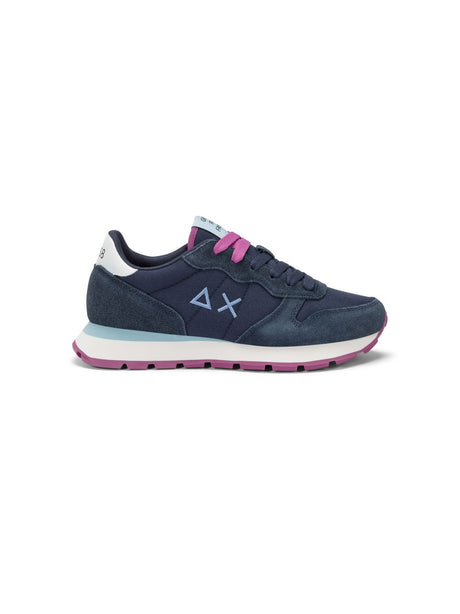 Sneakers Sun 68 ALLY SOLID Donna - Navy