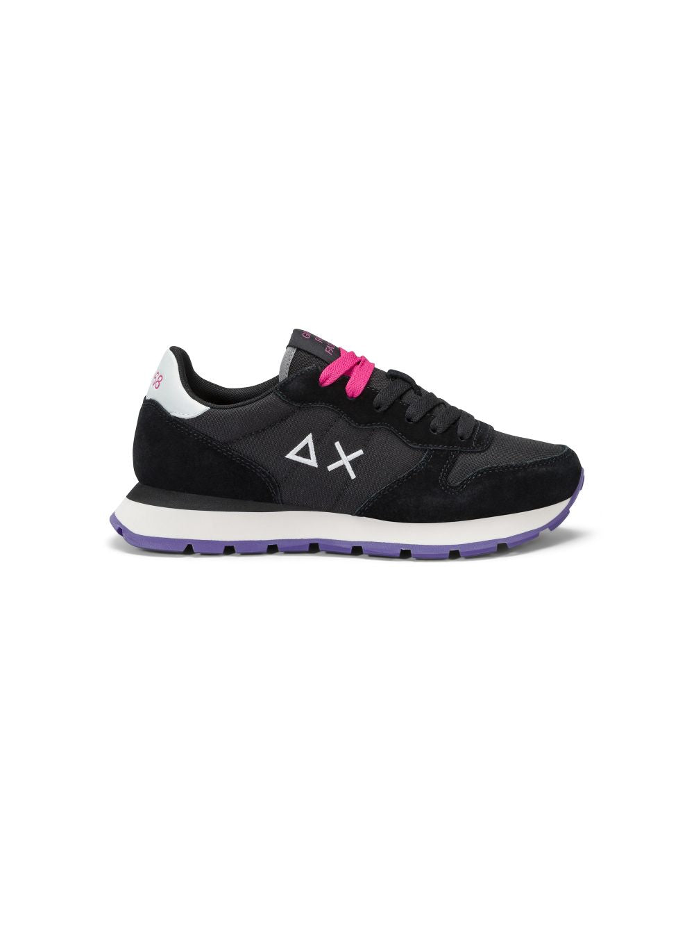 Sneakers Sun 68 ALLY SOLID Donna - Nero
