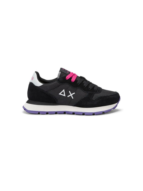 Sneakers Sun 68 ALLY SOLID Donna - Nero