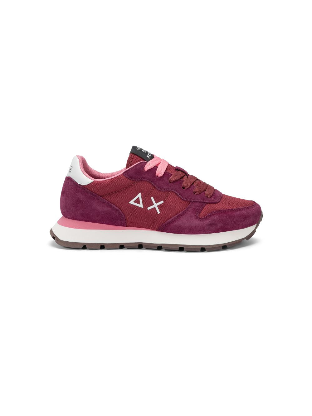 Sneakers Sun 68 ALLY SOLID Donna - Bordeaux