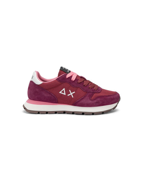 Sneakers Sun 68 ALLY SOLID Donna - Bordeaux
