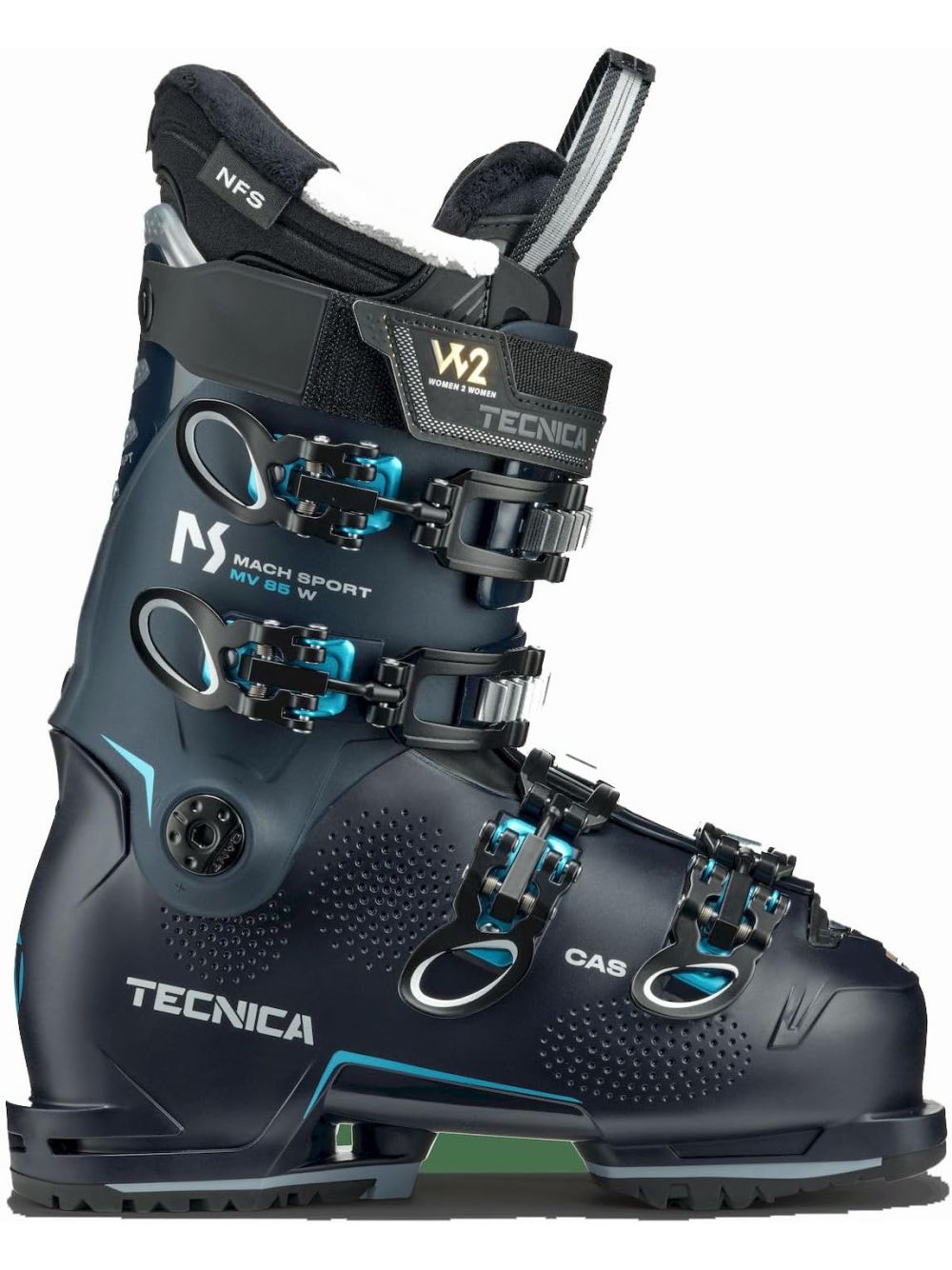 Scarponi Tecnica MACH SPORT MV 85 W GW Donna - Blu