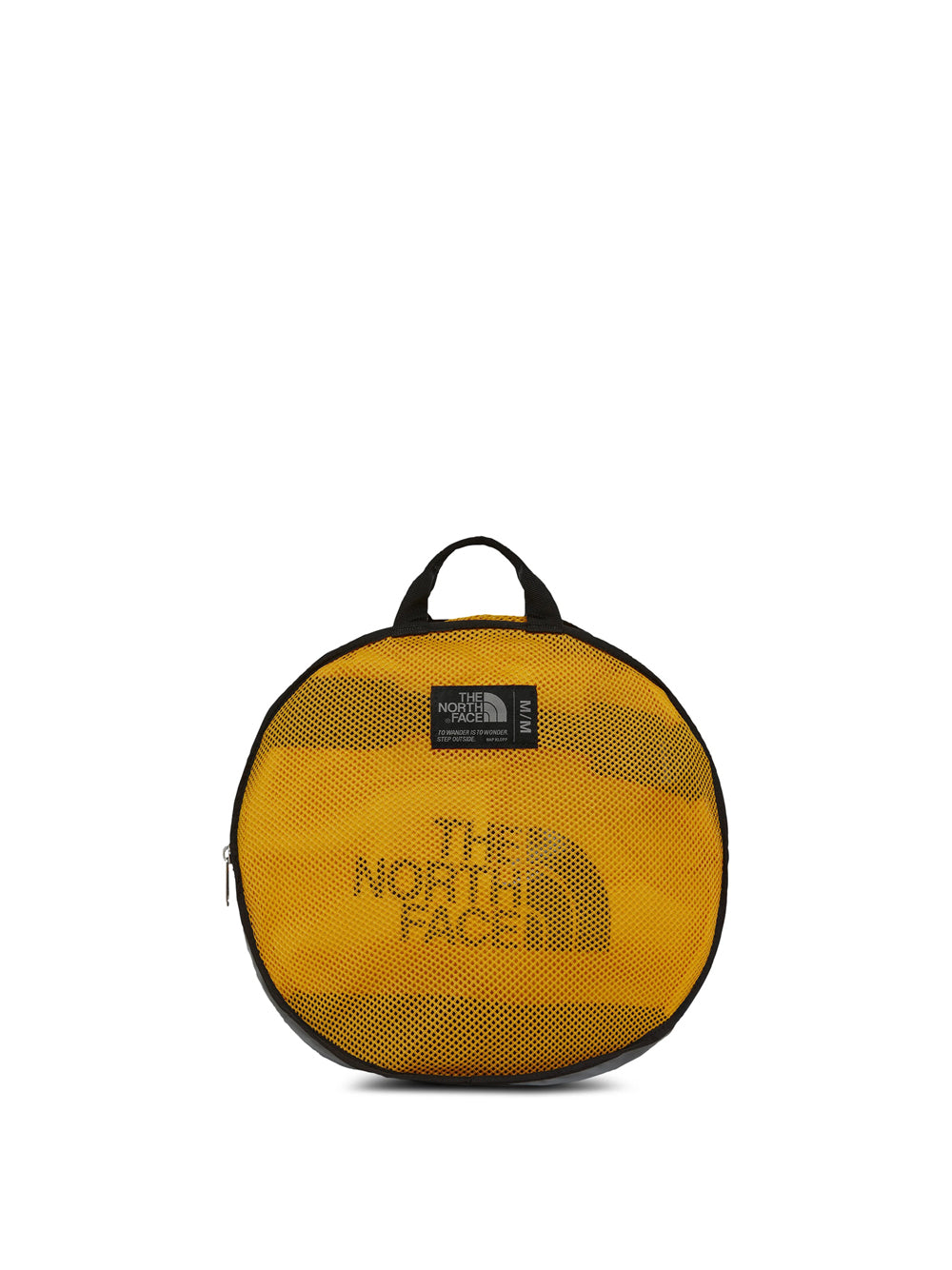 Borsone The North Face Base Camp Duffel - M Unisex - Giallo