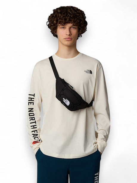 Marsupio The North Face Jester lumbar Unisex - Nero