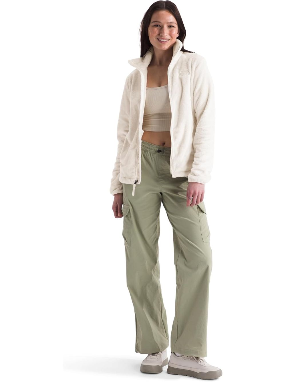 Pile The North Face Donna - Bianco