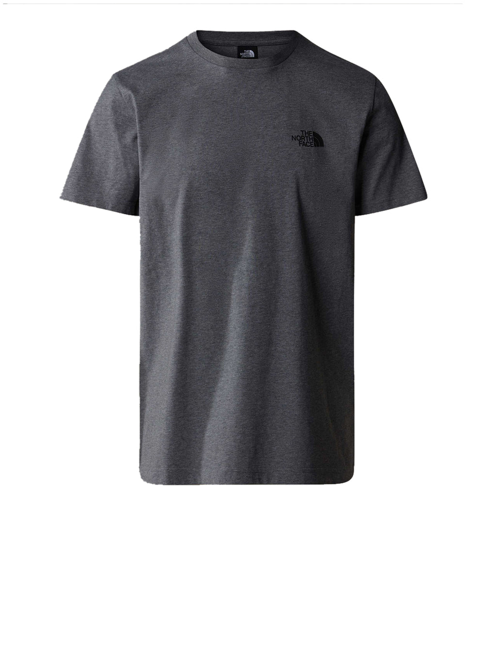 T-shirt The North Face Simple Dome Uomo - Grigio