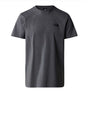 T-shirt The North Face Simple Dome Uomo - Grigio
