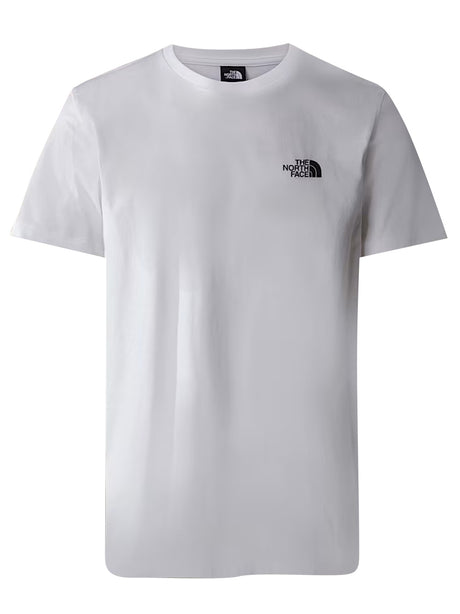 T-shirt The North Face Simple Dome Uomo - Bianco