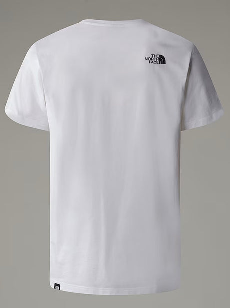 T-shirt The North Face Simple Dome Uomo - Bianco