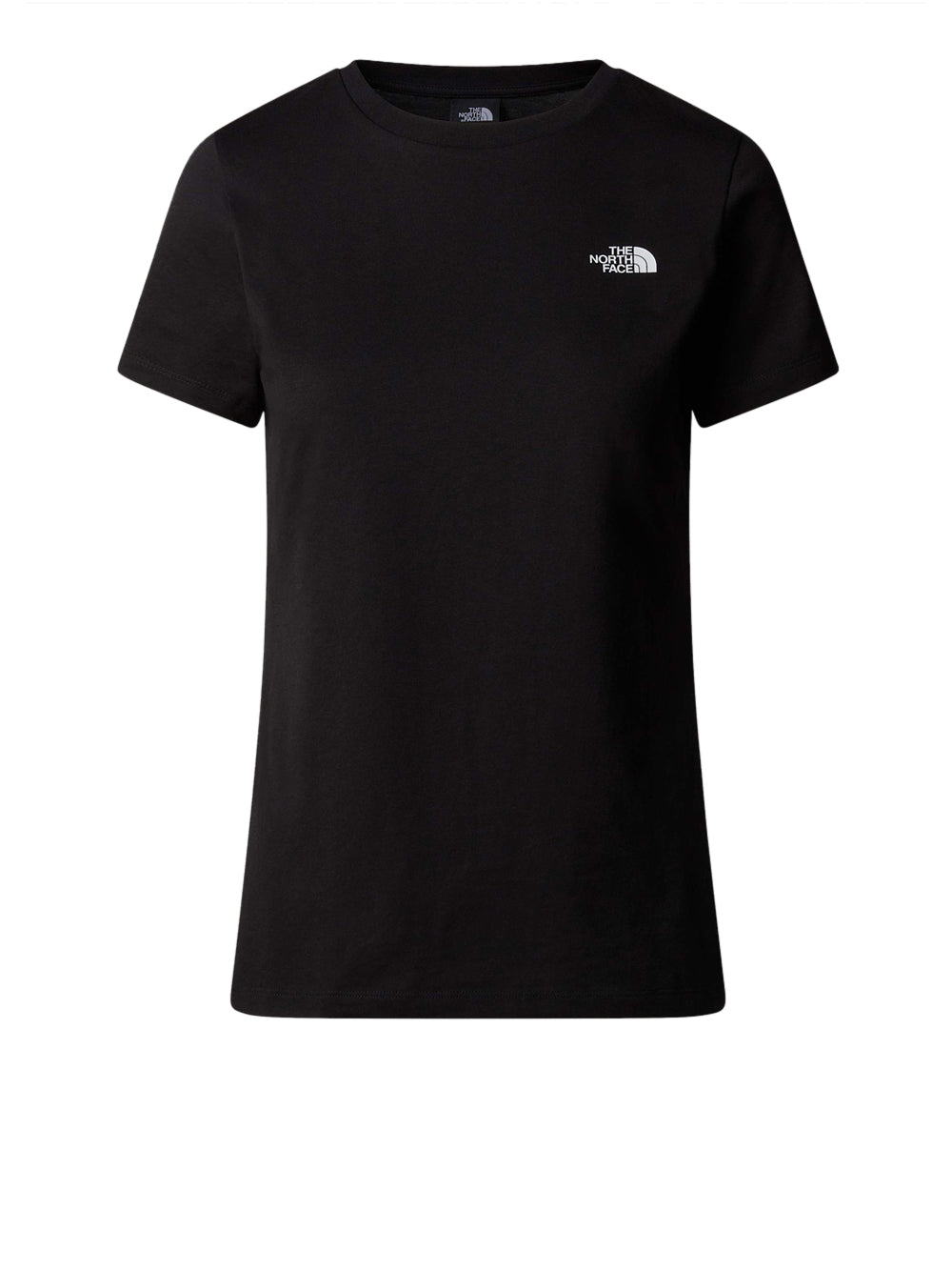T-shirt The North Face Simple Dome Donna - Nero