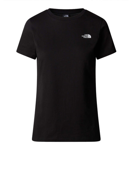 T-shirt The North Face Simple Dome Donna - Nero