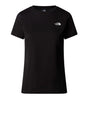 T-shirt The North Face Simple Dome Donna - Nero