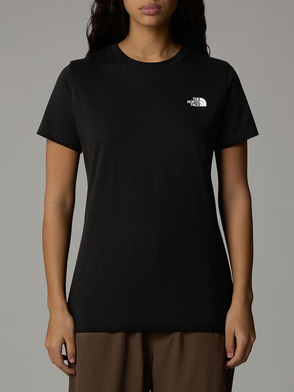T-shirt The North Face Simple Dome Donna - Nero