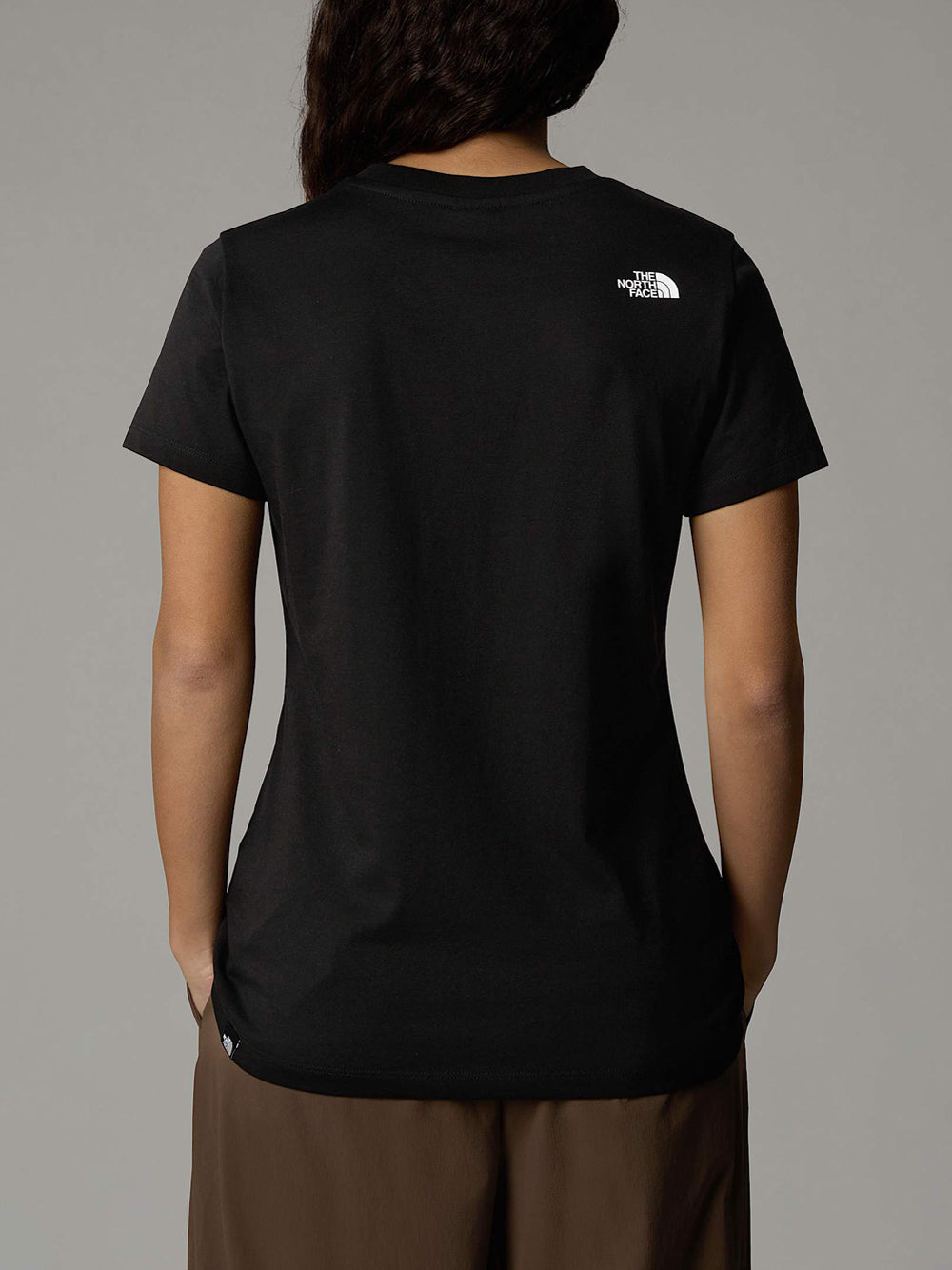 T-shirt The North Face Simple Dome Donna - Nero