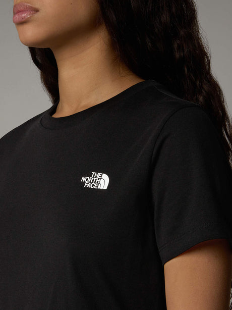 T-shirt The North Face Simple Dome Donna - Nero