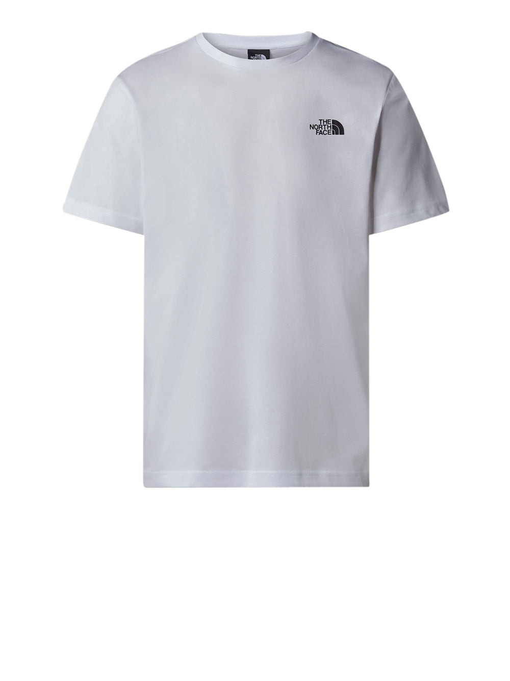 T-shirt The North Face Red Box Uomo - Bianco