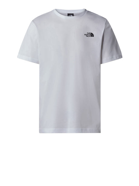 T-shirt The North Face Red Box Uomo - Bianco