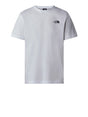 T-shirt The North Face Red Box Uomo - Bianco