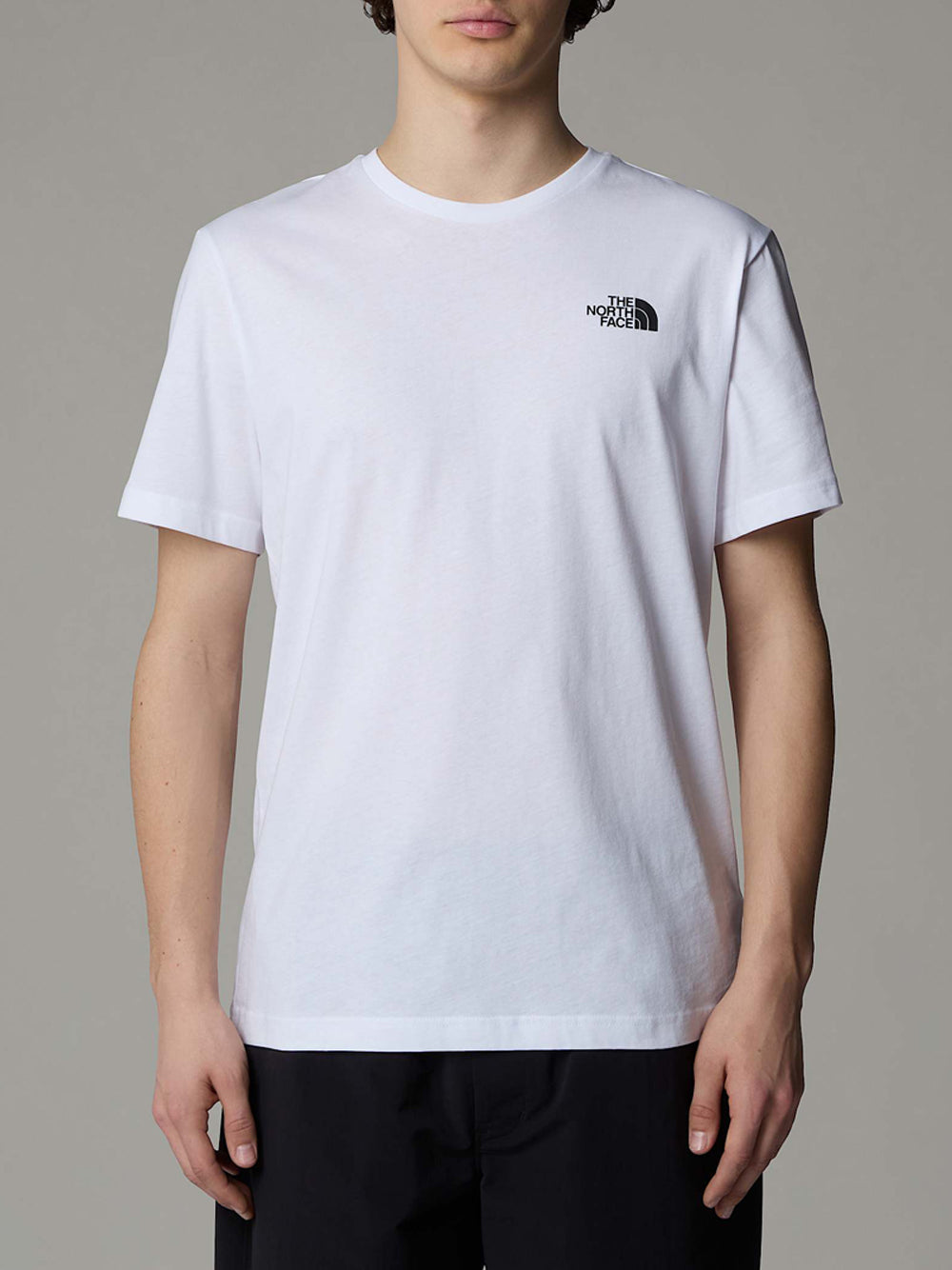 T-shirt The North Face Red Box Uomo - Bianco