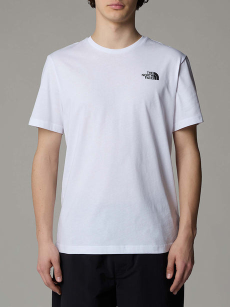 T-shirt The North Face Red Box Uomo - Bianco