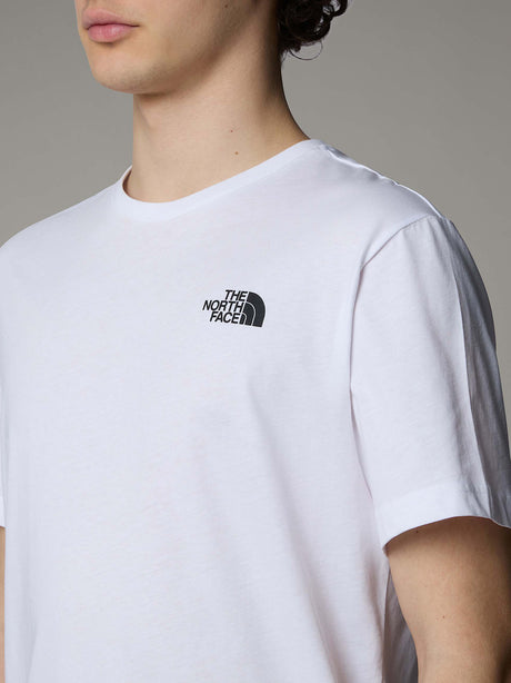 T-shirt The North Face Red Box Uomo - Bianco