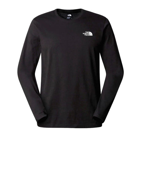 T-shirt The North Face Uomo - Nero