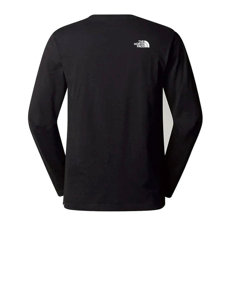 T-shirt The North Face Uomo - Nero