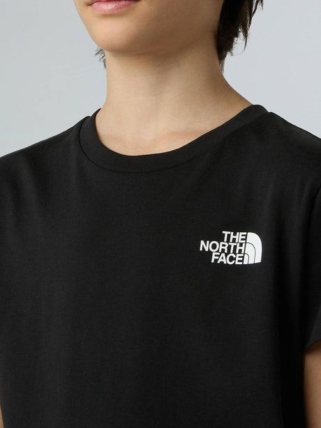 T-shirt The North Face Unisex Bambino - Nero