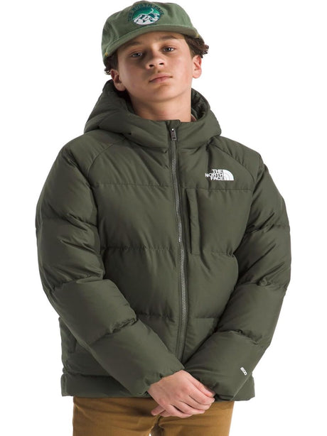 Piumino The North Face Bambino - Verde