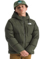 Piumino The North Face Bambino - Verde