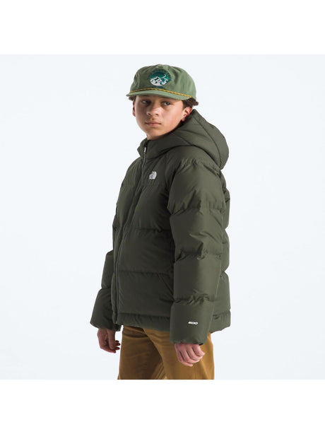 Piumino The North Face Bambino - Verde