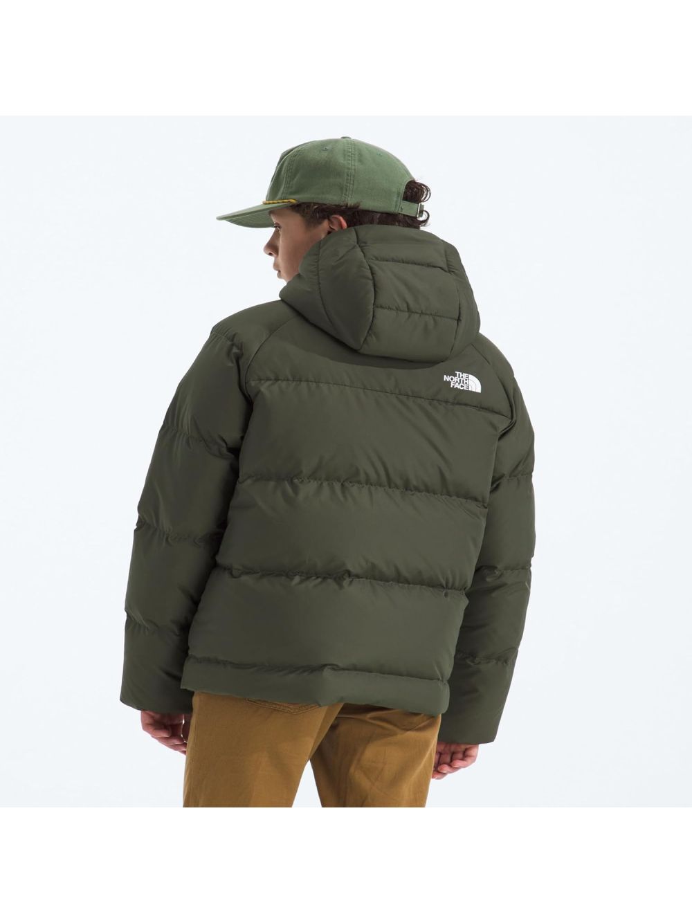 Piumino The North Face Bambino - Verde