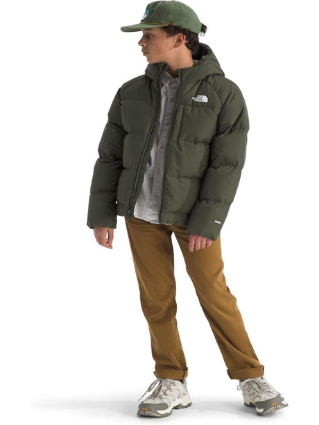 Piumino The North Face Bambino - Verde