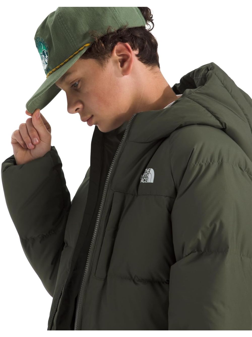 Piumino The North Face Bambino - Verde
