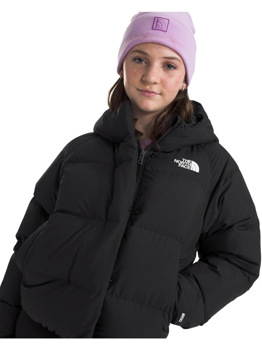 Piumino The North Face Bambina - Nero
