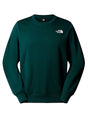 Felpa The North Face Simple Dome Crew Uomo - Verde