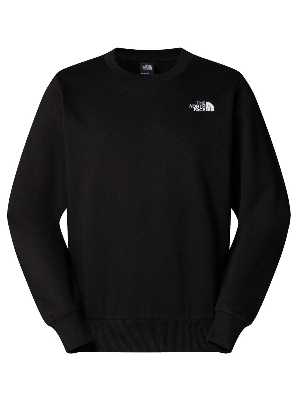 Felpa The North Face Simple Dome Crew Uomo - Nero