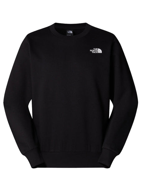 Felpa The North Face Simple Dome Crew Uomo - Nero