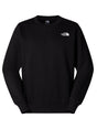 Felpa The North Face Simple Dome Crew Uomo - Nero