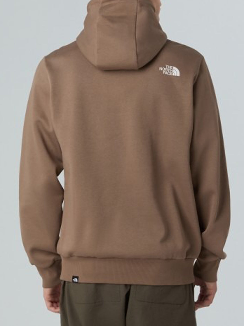 Felpa The North Face SIMPLE DOME Uomo - Marrone
