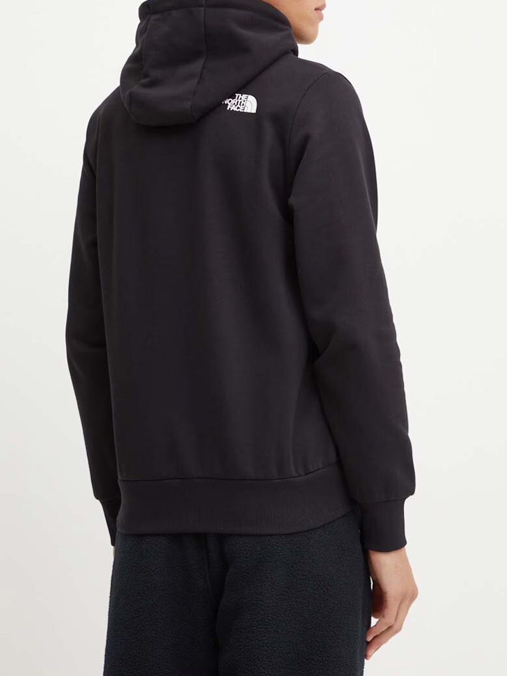 Felpa The North Face SIMPLE DOME Uomo - Nero