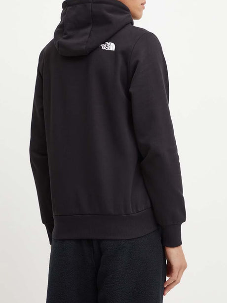Felpa The North Face SIMPLE DOME Uomo - Nero