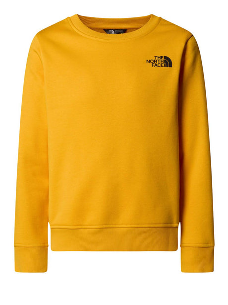 Felpa The North Face Unisex Bambino - Giallo