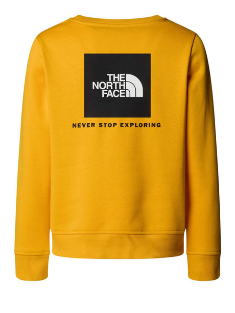 Felpa The North Face Unisex Bambino - Giallo
