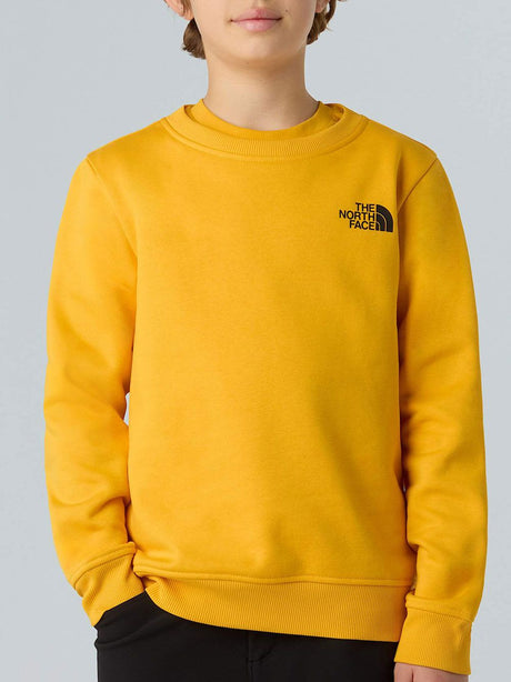 Felpa The North Face Unisex Bambino - Giallo