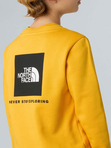 Felpa The North Face Unisex Bambino - Giallo